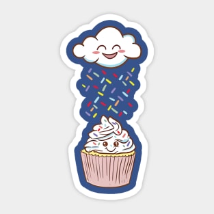 Cloud Cake 2 Sticker